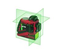 Laser Auto-nivelant 3D Vert - Portée 40 m, Précision ±2 mm / 10 m - JUNIOR - METRICA - 61415M