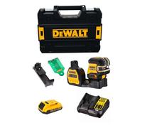 Laser Autonivelant DeWALT DCE088NG18D1T (1 x 2,0 Ah + DCB107 + TSTAK II)