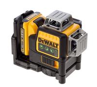 DeWALT - Laser sans fil 10,8 V à lignes croisées vertes, portée 60 m, 1 batterie 2,0 Ah XR, chargeur DCE089D1G