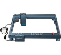 Laser B1 30 W - Machine de gravure et de découpe laser - Tête laser à 6 fibres - Puissance de sortie de 33 à 36 W - Surface de gravure de 45 x 44 cm - Prise européenne