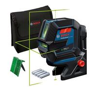 Laser - BOSCH - GCL 2-50 G - 2 points et 2 lignes - IP 64 - Portée 10 m