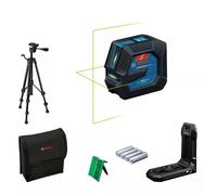 Laser - BOSCH - GLL 20-22 G - 4 piles 1,5V - Trépied BT 150 - Sacoche de transport