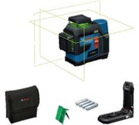 Laser - BOSCH PROFESSIONAL - GLL 12V-100-33 CG - 3 lignes laser vertes - Portée 100 m - Précision 0,3 mm