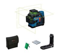 Laser - BOSCH PROFESSIONAL - GLL 12V-100-33 CG - 3 lignes laser vertes - Portée 100 m - Précision 0,3 mm