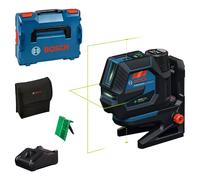 Laser combiné BOSCH GCL 12V-50-22 CG + Support RM 20 + Batterie GBA 12V 2,0Ah en L-Boxx - BOSCH - 0601066S02