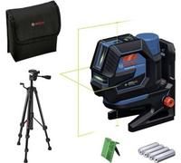 Laser Combiné Bosch Professional GCL 12V-50-22 CG, 50m, Dual Power, Support RM20, Trépied BT 150