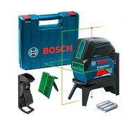 Laser Combiné Bosch Professional GCL 2-15 G + Support RM1 + Support BM 3