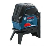 Laser combiné BOSCH Professional GCL 2-50 - 2 lignes et 2 points rouges - Support RM 1 pince et coffret