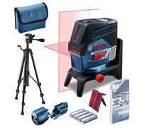 Laser combine BOSCH PROFESSIONAL GCL 2-50 C + Trepied BT 150 + Support rotatif RM 2