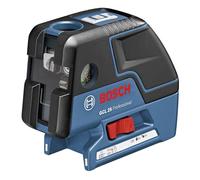 Bosch Professional Laser points GCL 25 – housse de protection et piles LR6 – Précision 2 mm