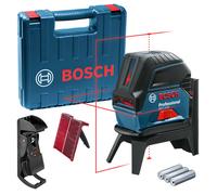 Bosch - Laser combiné, portée 15 m, avec accessoires 0601066E02