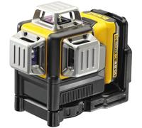 Laser croisé DeWALT, faisceau vert 3 x 360° DCE089D1G