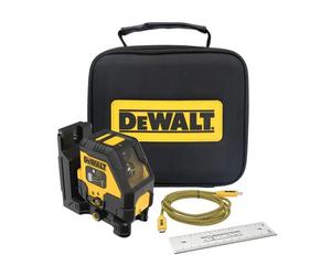 Laser croisé USB rouge Dewalt, portée 50 m DCLE14201RB