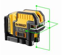 Laser croix + 5 Points XR 10.8V 2Ah Li-Ion DEWALT faisceau vert - DCE0825D1G