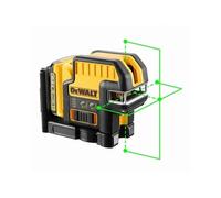 Laser croix + 5 Points XR 10.8V 2Ah Li-Ion faisceau vert - DCE0825D1G