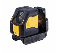 Laser Croix Compact XR 18V - Faisceaux verts - STANLEY BLACK DECKER DEWALT - DCLE34021N-XJ