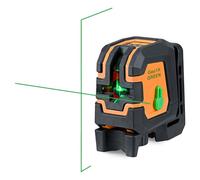 Laser croix et trepried colonne GEO1X-Green set Geo Fennel