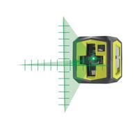 Ryobi Niveau laser croix rouge RBCLLR1 – auto, alignement intérieur, portée 10 m, pince