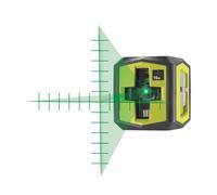Laser croix verte RYOBI - 15m de portée - RBCLLG2