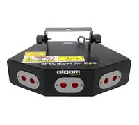 Laser d'animation - ALGA MARIS - SPECTRUMSIXRGB - 6 faisceaux 260 mW - Balayage grand angle - RGB
