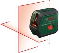 Laser de ligne Bosch universel niveau 2 - Rouge
