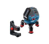 Laser en croix BOSCH GLL 3-50 + Support BM1 en coffret L-Boxx - 0601063802