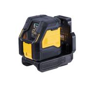 Laser en croix compact avec faisceau vert 18V DEWALT DCLE34021N-QW
