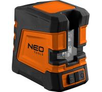 Laser en croix NEO TOOLS 75-107 20m avec étuis et support magnétique