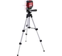 Laser en croix TOOLCRAFT CL8 TO-6425604 avec trépied, autonivelant