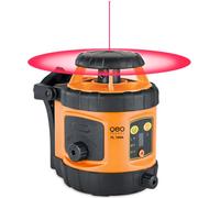 Pack laser rotatif FL 190A + trépied + mire + valise GEO FENNEL - 292190-BC