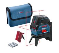 Laser GCL 2-15 point et ligne 15 m - BOSCH - avec pile et sacoche - 0601066E00