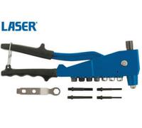 LASER Hand Pop Riveter/RivetJetTool + Fileté Écrou/Rivet Insert Tool M3-M6 6062