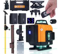 LASER-KREUZPOSITIONIERUNG 360 TYPISCH ROSFIX ORANGE TIGER KOFFER 2AKU
