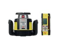 Laser LEICA rotatif Rugby CLH CLX400 semi-auto pente double avec cellule COMBO 6012278