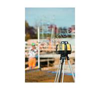 Laser LEICA Rugby 610 avec coffret avec batterie Li-ion et cellule de réception Rod Eye 160- 6008615