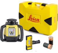 Laser LEICA Rugby 640 coffret cellule de réception Rod Eye 160 6005989