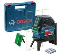 Laser ligne Bosch Professional GCL 2-15 G Portée 15 m + Support rotatif RM1 + Support fixe BM3 - 0601066J00