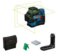 Laser lignes 12V GLL 12V-100-33 CG Version piles - 0601065400 - Bosch
