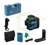 Laser lignes 3 plans GLL 80-33 G Professional + 1 Batterie BA 3.7V / 3.0 Ah XL - BOSCH - 601065501