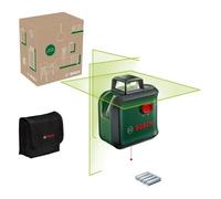 Bosch Laser lignes AdvancedLevel 360 – 3 lignes 360° – Portée 24 m – 0603663BZ0