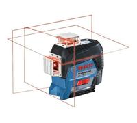 Laser lignes - BOSCH - GLL 3-80 C - 3 lignes 360° - Batterie 12V - Précision 0,2 mm