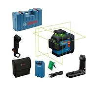 Laser lignes 3 plans GLL 80-33 G Professional + 1 Batterie BA 3.7V / 3.0 Ah XL - BOSCH - 601065501