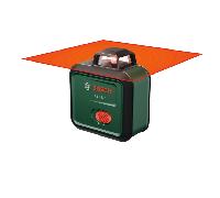 Laser lignes BOSCH - PLL 360-1 - Avec trépied TT120, une housse de protection, un manuel d'utilisation et des piles