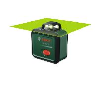 Laser lignes BOSCH - PLL 360-1 G - Avec un manuel d'utilisation, housse de protection, batterie Li-ion
