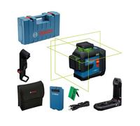 Bosch Laser lignes 3 plans GLL 80-33 G Professional + Batterie BA 3.7V/3.0 Ah XL