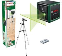 Laser lignes croisées Bosch DIY Quigo Green Set (0603663C04)