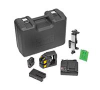 Laser lignes croisées et aplomb LAX 500 G, système 12 V, set 7 pièces, avec batterie et chargeur (UE) - STABILA - 19984