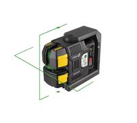 Laser lignes croisées et aplomb LAX 500 G, 12-V-System, 7-pcs (EU) STABILA 19984