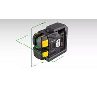 Laser lignes croisées et aplomb Stabila LAX 500 G, système 12 V, set 7 pièces, avec batterie et chargeur (UE)