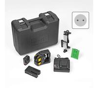 Laser lignes croisées et aplomb LAX 500 G, système 12 V, set 7 pièces, avec batterie et chargeur (UE) - STABILA - 19984